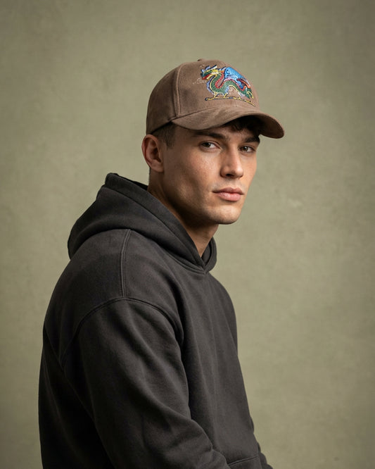 Ryujin Suede Cap