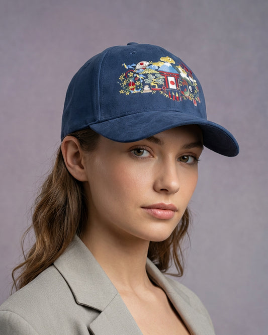 Shibui Suede Cap