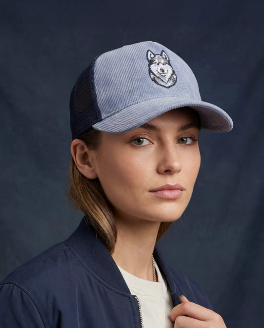 Siberian Husky Trucker Cap