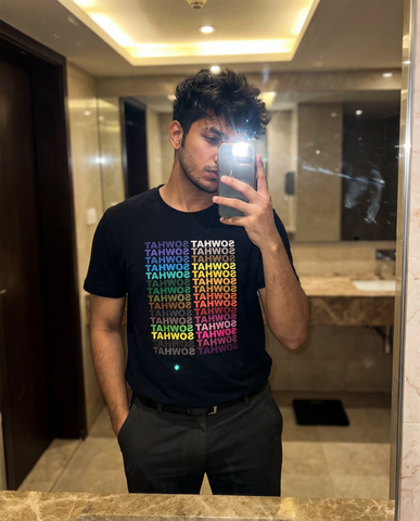 So What Men’s T-Shirt - Black