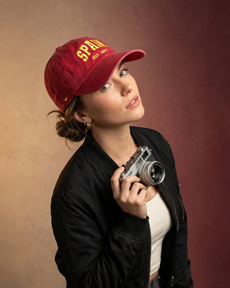 Spain Dad Cap