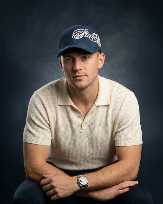 Stardust Suede Baseball Cap