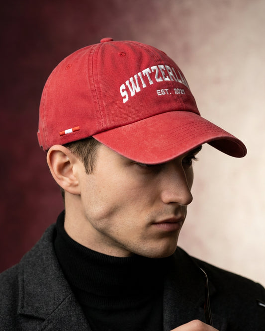Switzerland Dad Cap