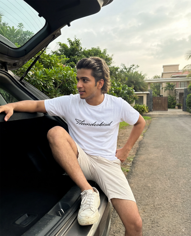 Thunderbird Men’s T-Shirt - White