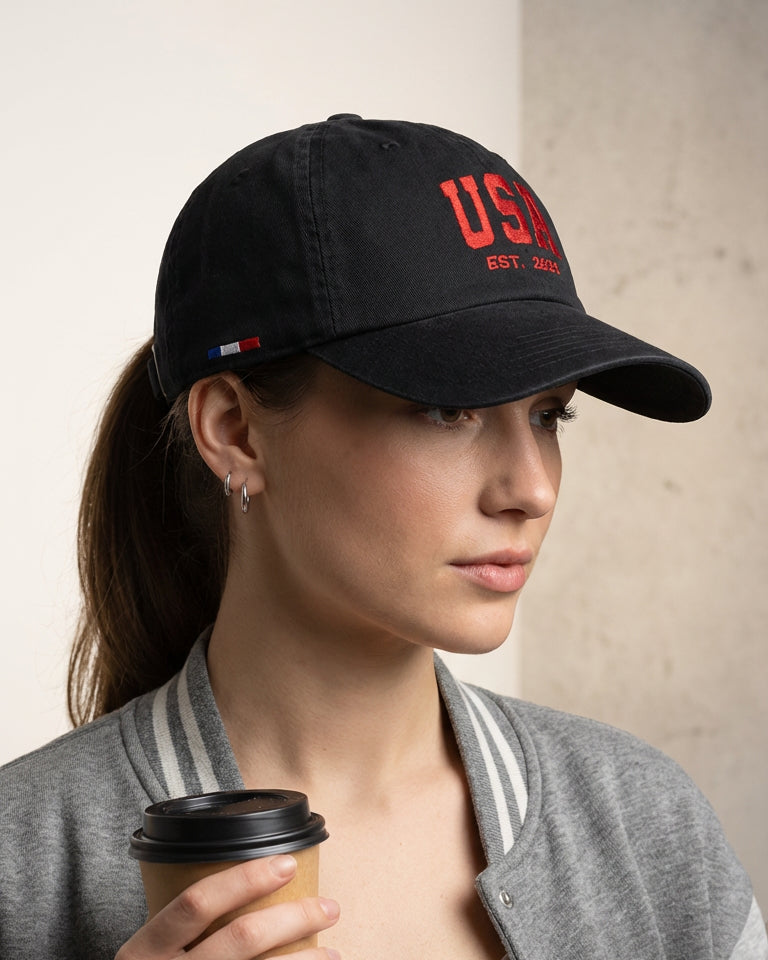 USA Dad Cap