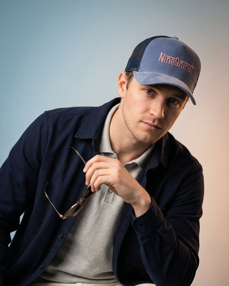 TRUCKER CAP VOL.07 (METALLIC)