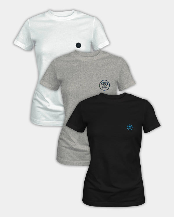 Women’s Everyday Essentials T-Shirt Pack - Classic Basics (Set of 3)