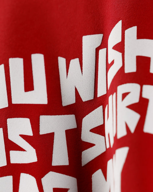 Had My Number Women’s T-Shirt - Red