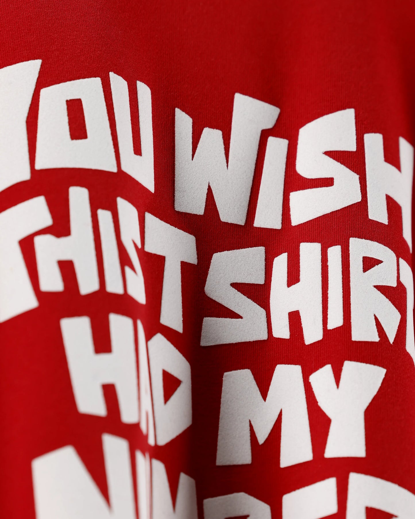 Had My Number Women’s T-Shirt - Red