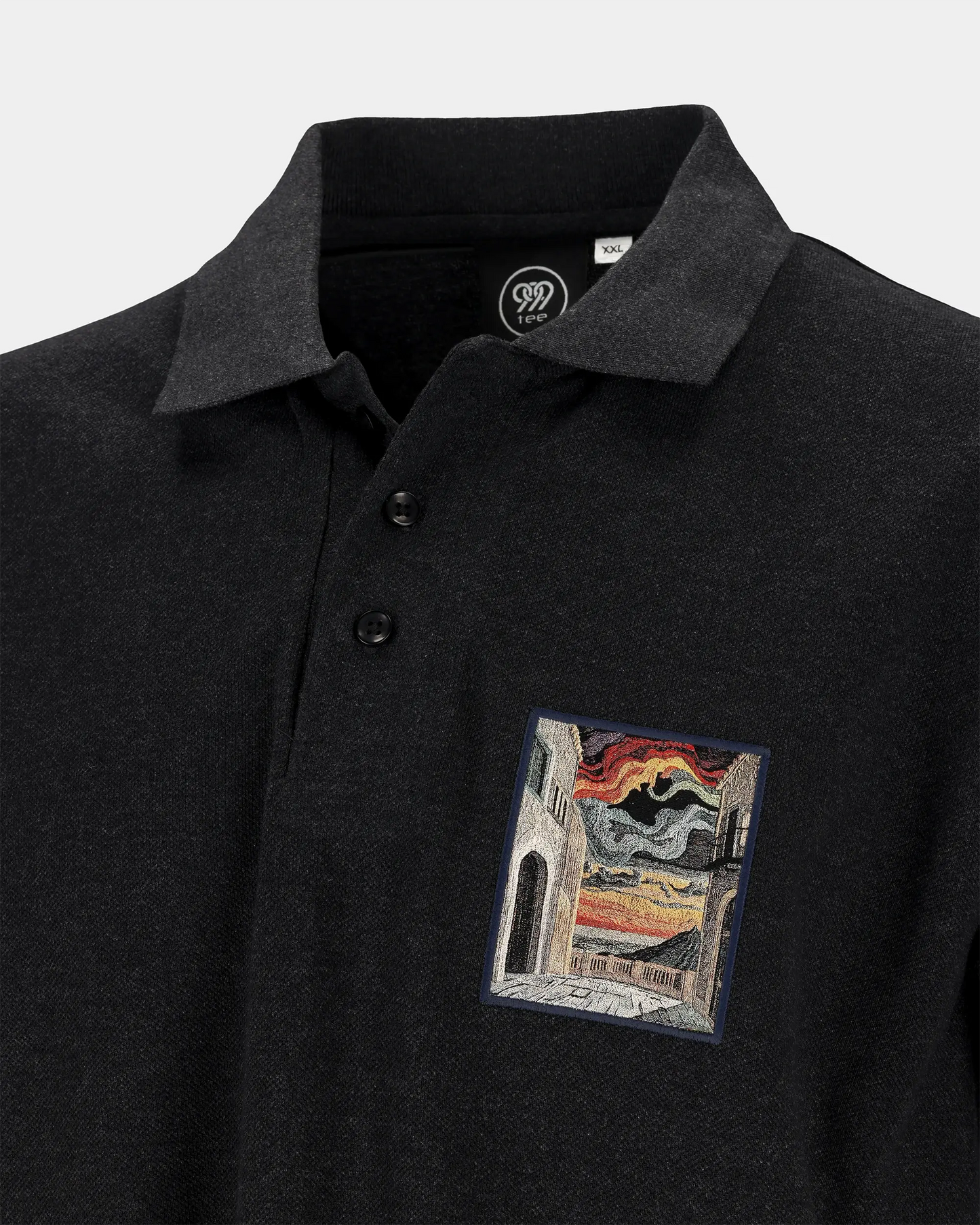 Sunset Alley Men’s Polo Shirt
