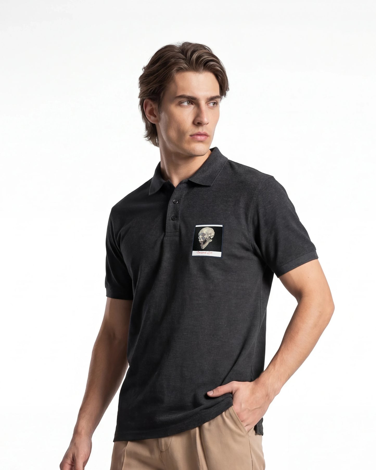 Conceptual Art Men’s Polo Shirt