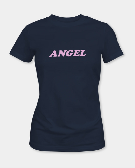 Angel Off Duty Women’s T-Shirt - Navy