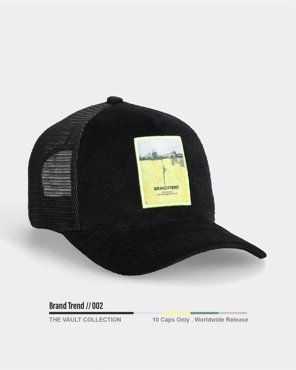 Brand Trend // 002 Trucker Cap