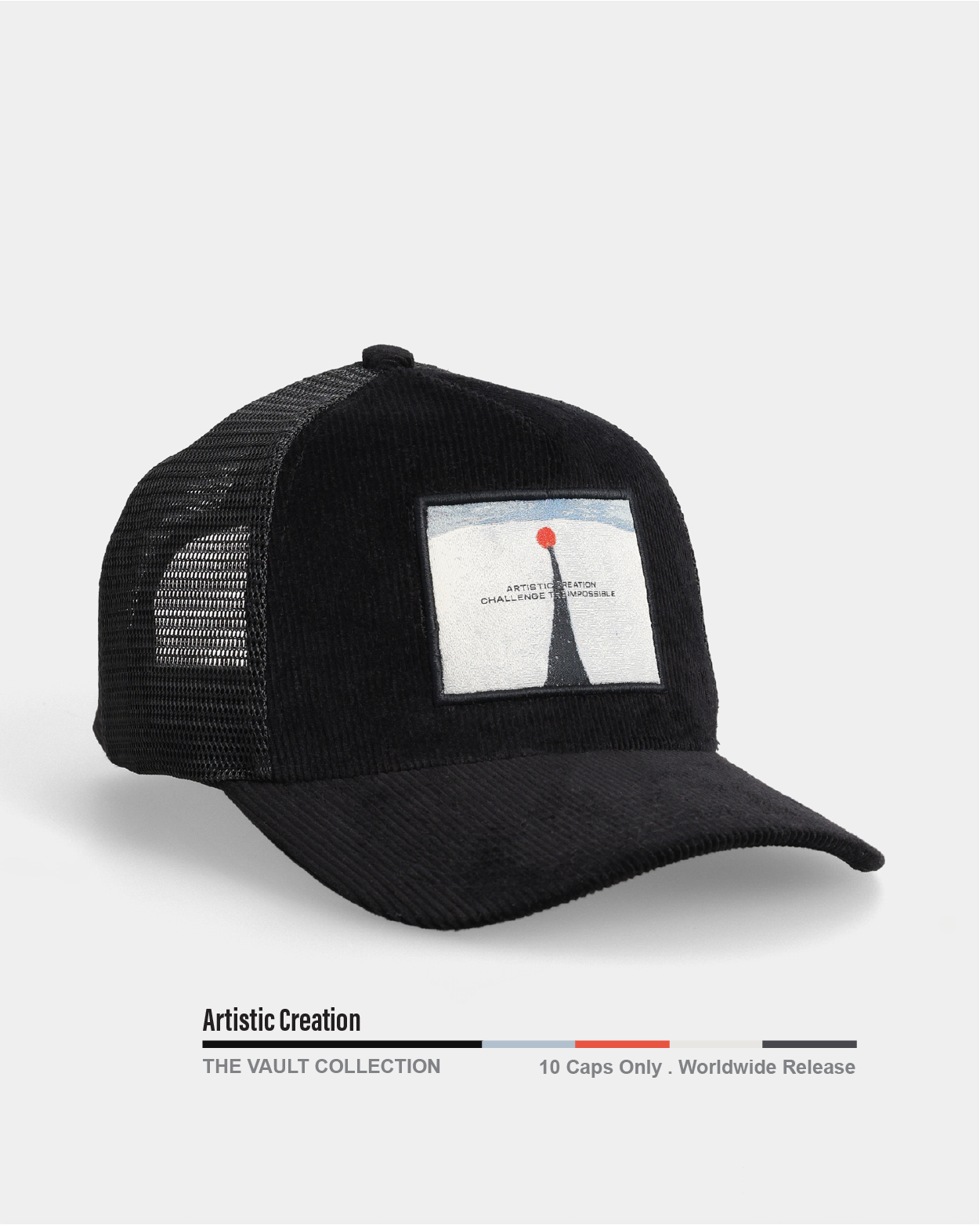 Artistic Creation // Trucker Cap