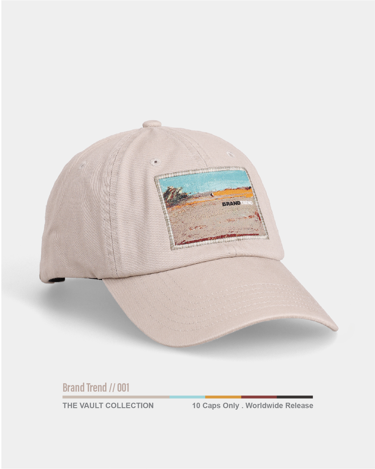 Brand Trend // 001 Dad Cap
