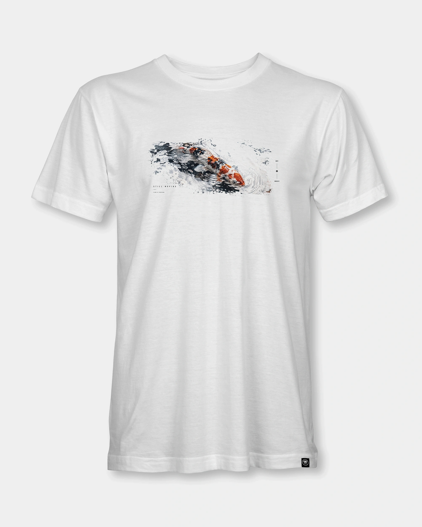 Still Moving Men's White T-shirt