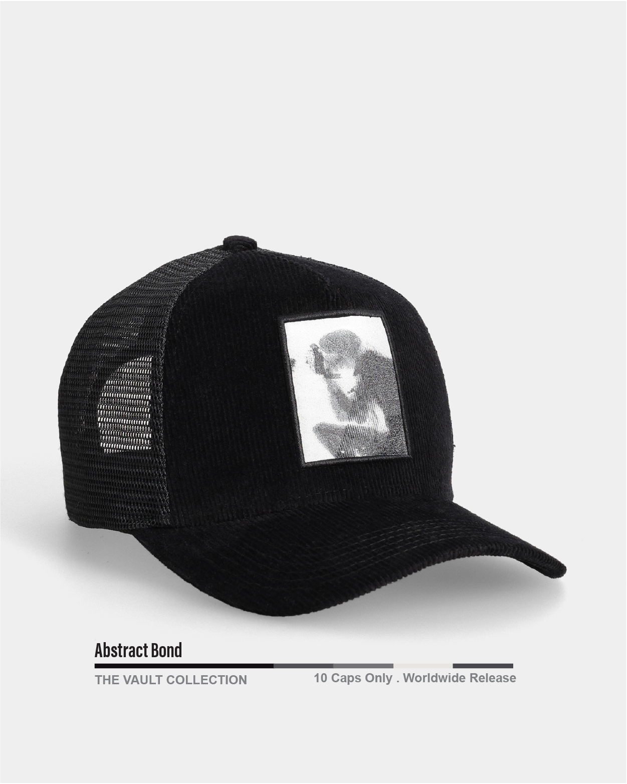 Abstract Bond // Trucker Cap