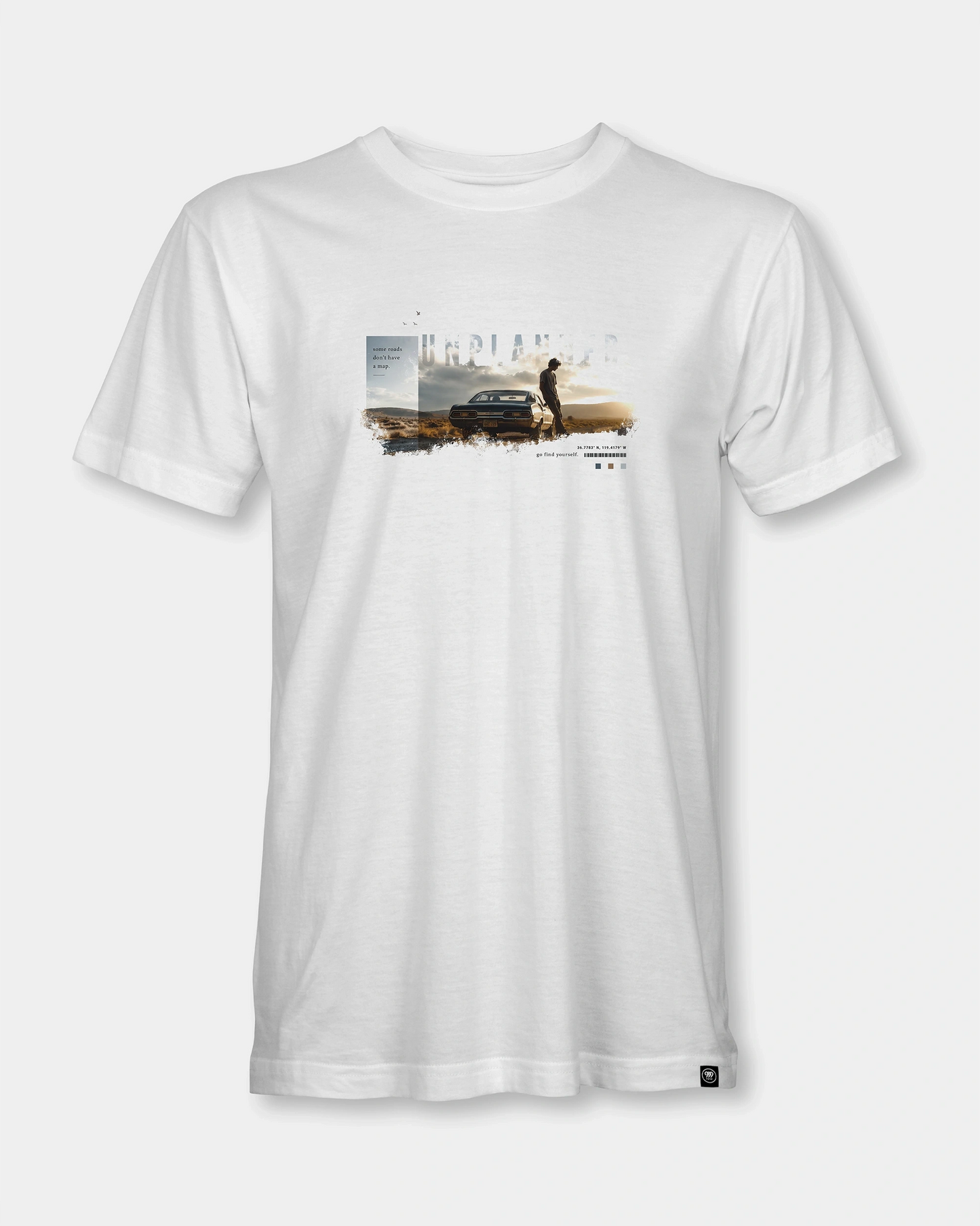 Unplanned Men's White T-shirt