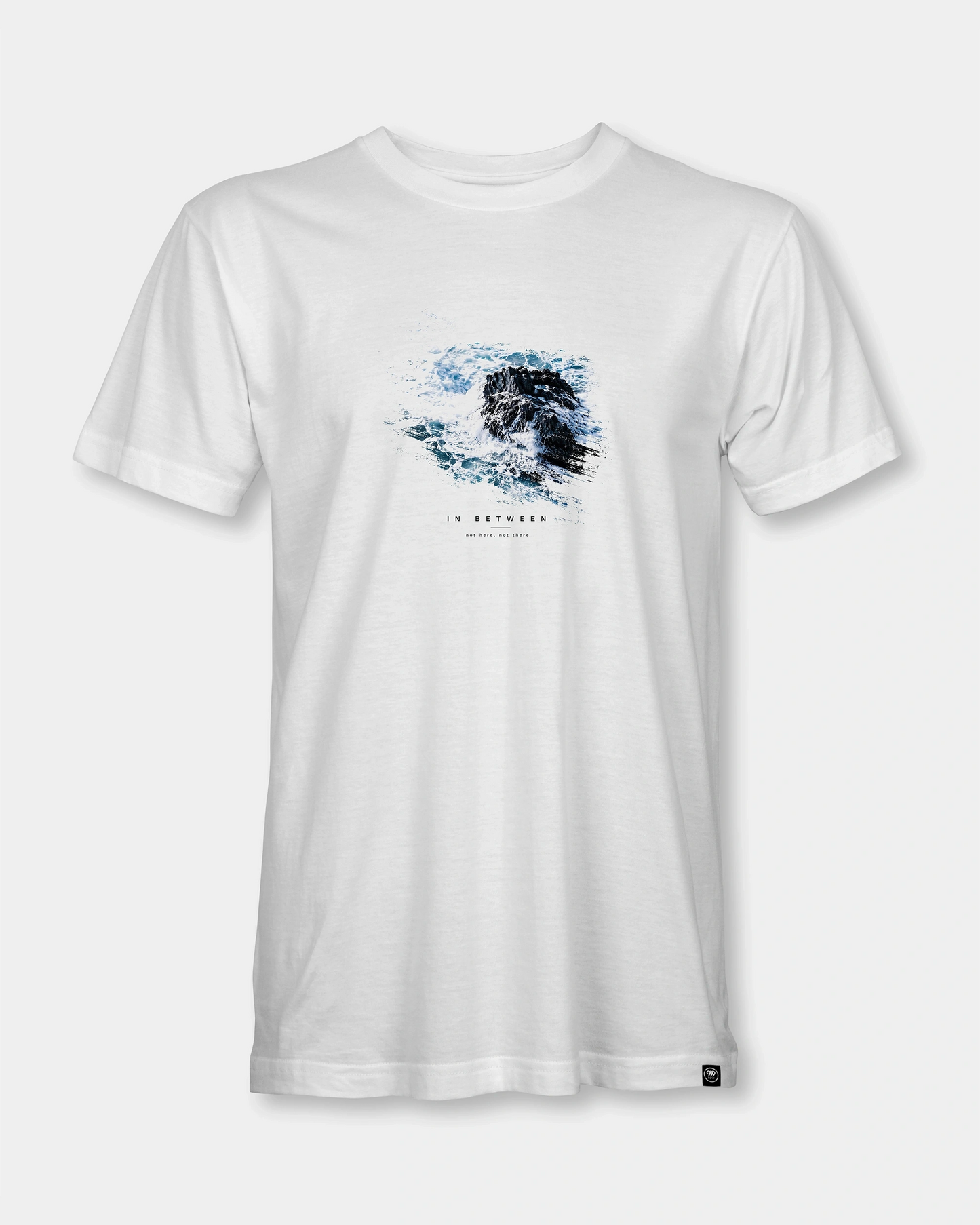 In Between Men's White T-shirt