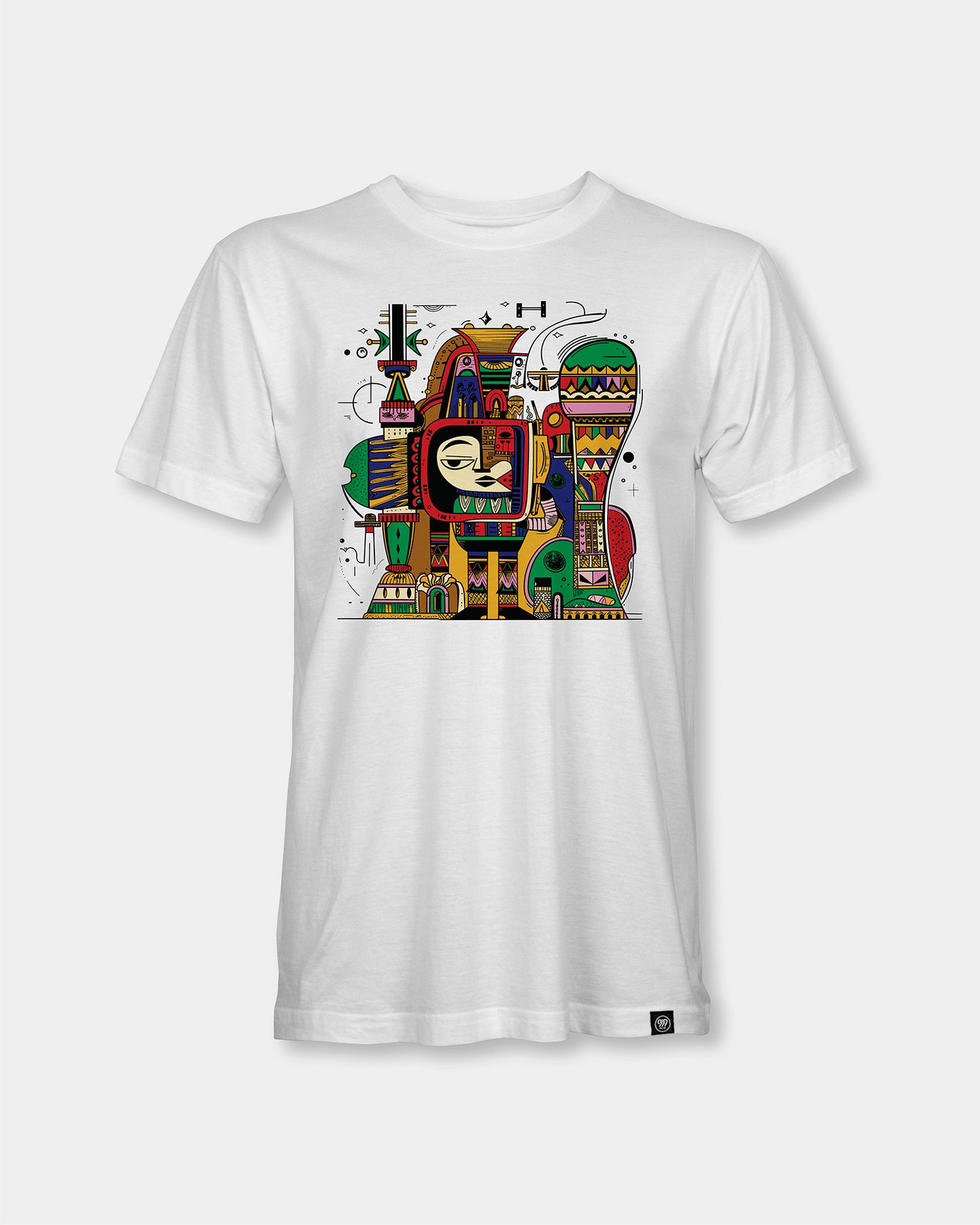 Aztec Abstract Men's T-Shirt