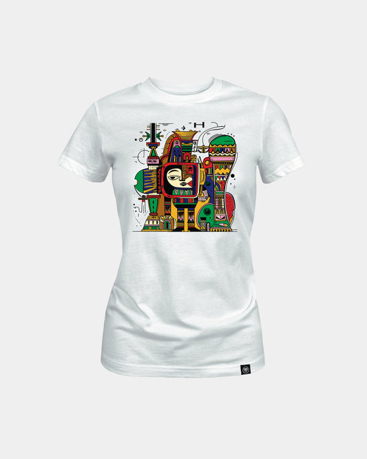 Aztec Abstract Women's T-Shirt