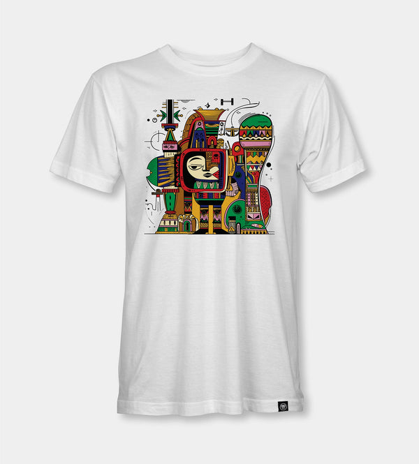 Aztec Abstract Men's T-Shirt