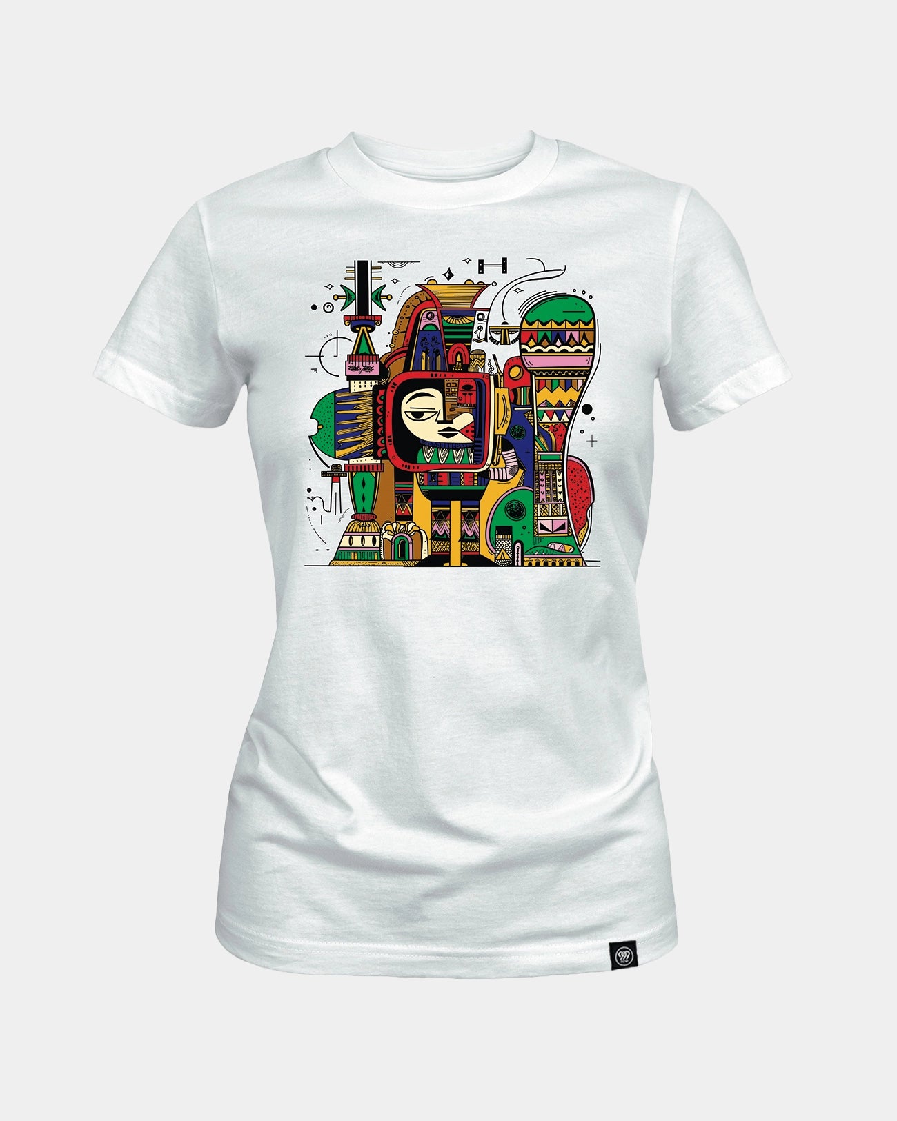 Aztec Abstract Women's T-Shirt