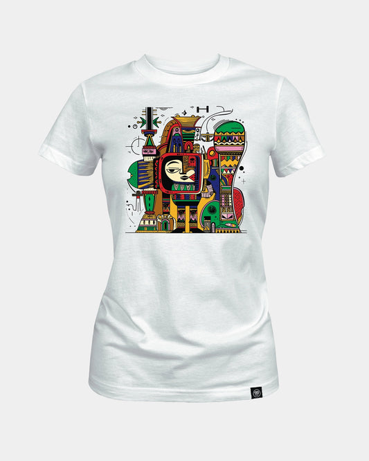 Aztec Abstract Women's T-Shirt