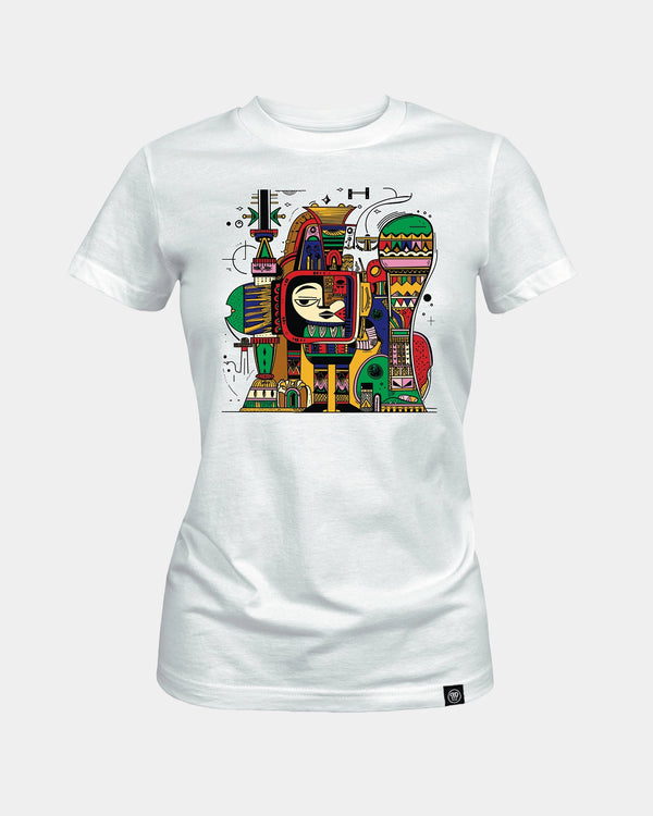 Aztec Abstract Women's T-Shirt