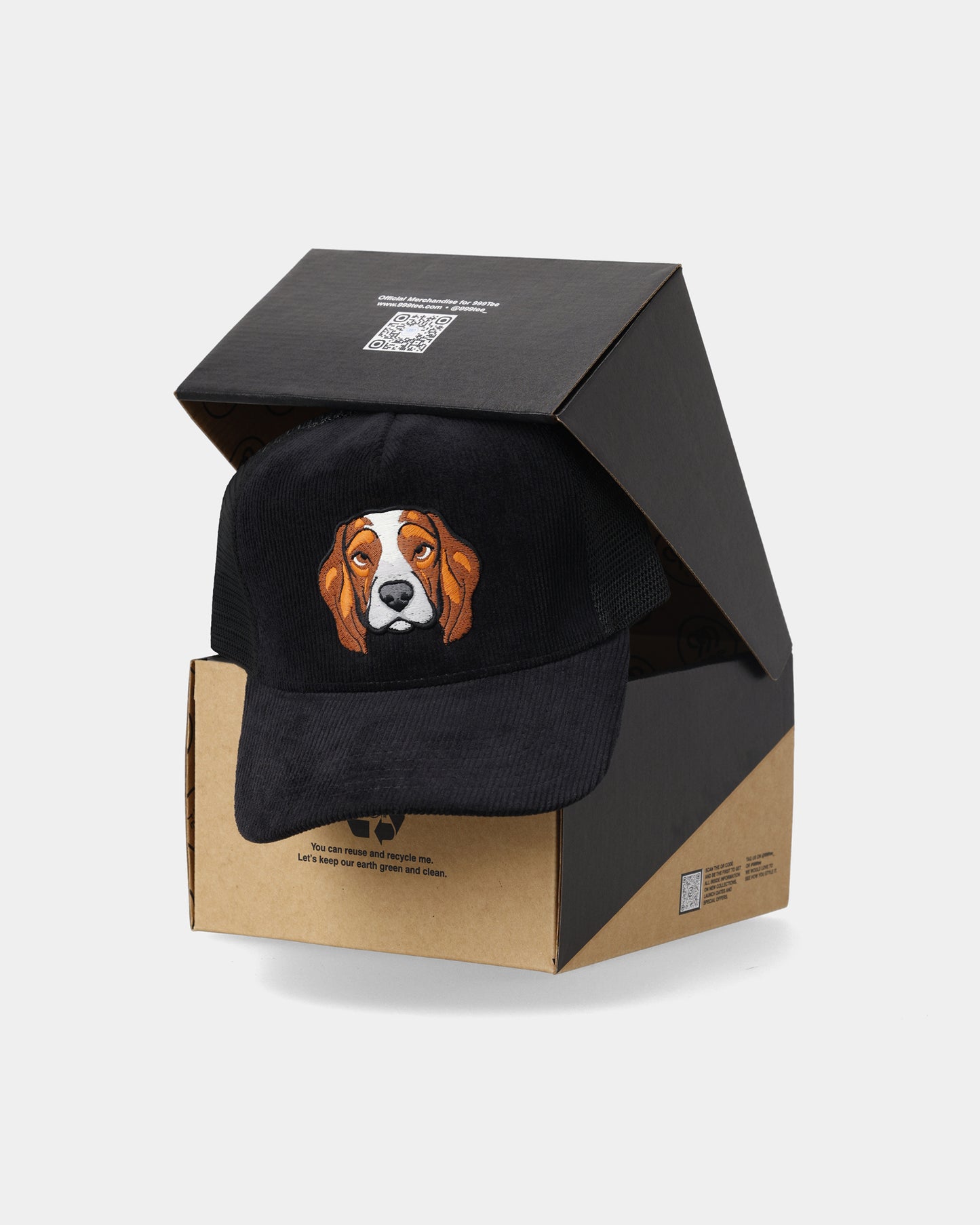 Beagle Trucker Cap
