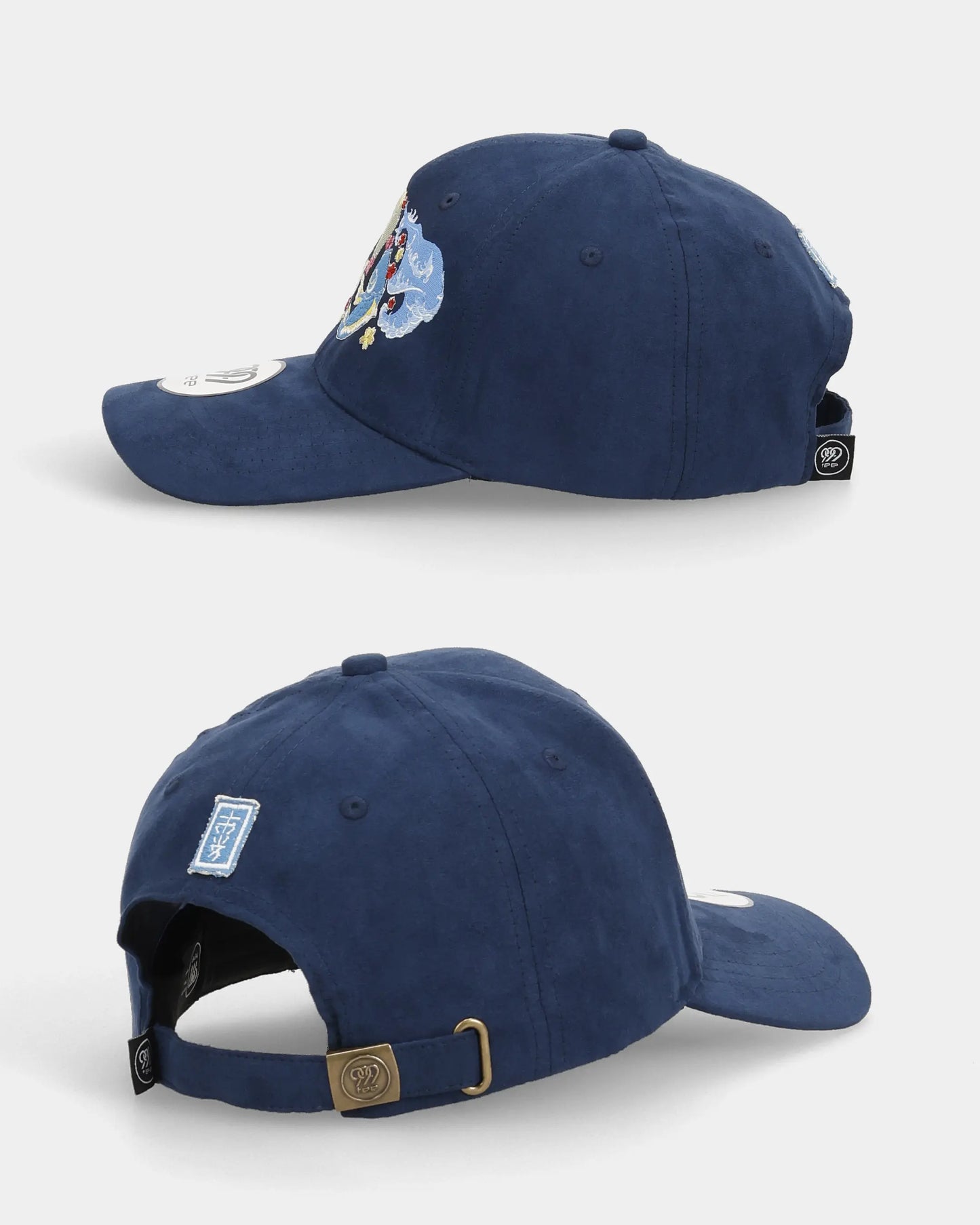 Koi Drift Suede Cap