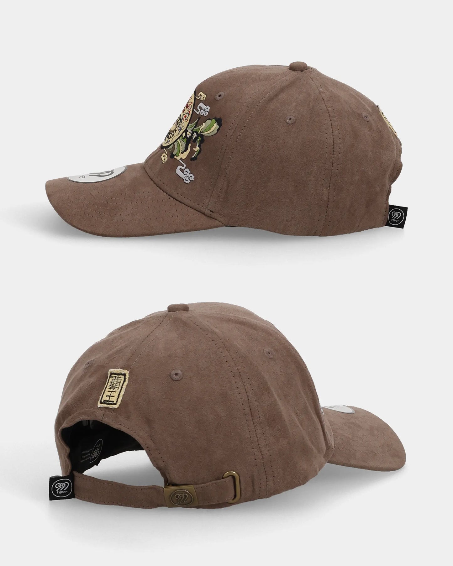 Dynasty Crest Suede Cap
