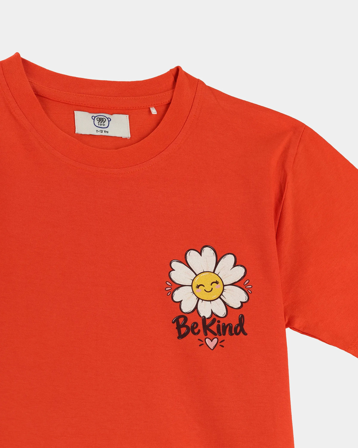 Be Kind Kids' T-Shirt - Orange