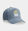 Beach Please Denim Cap