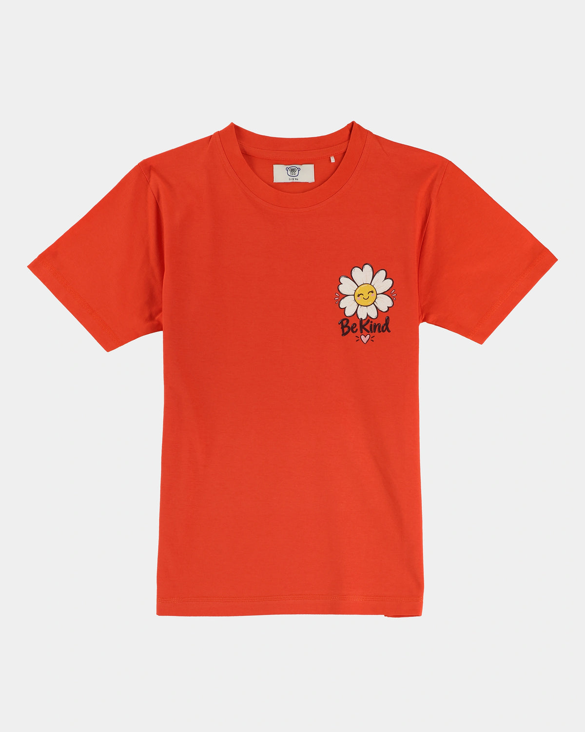 Be Kind Kids' T-Shirt - Orange