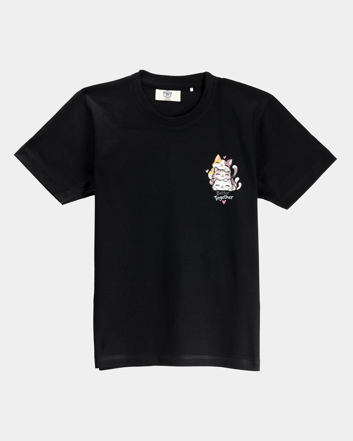 Better Together Kids' T-Shirt - Black