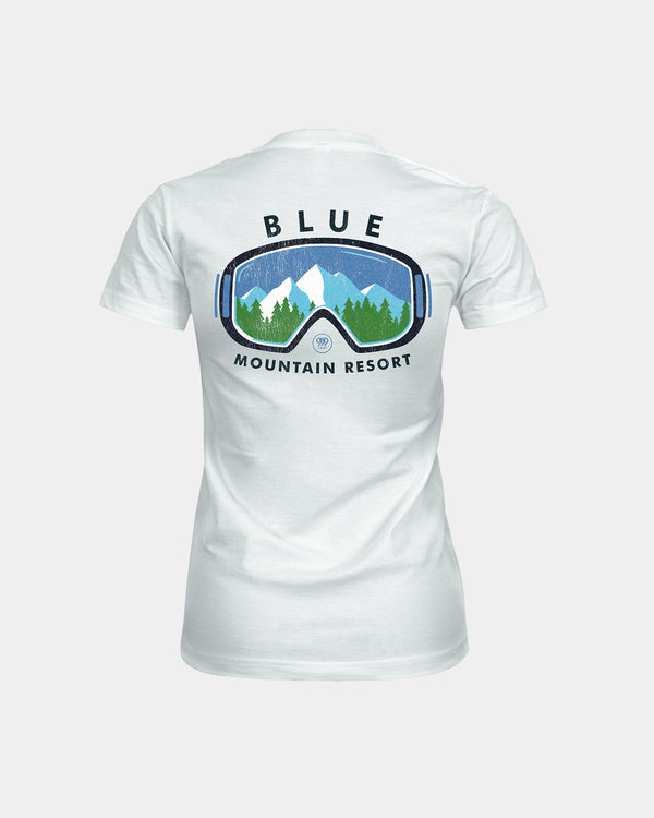 Blue Mountain Resort Women's T-Shirt