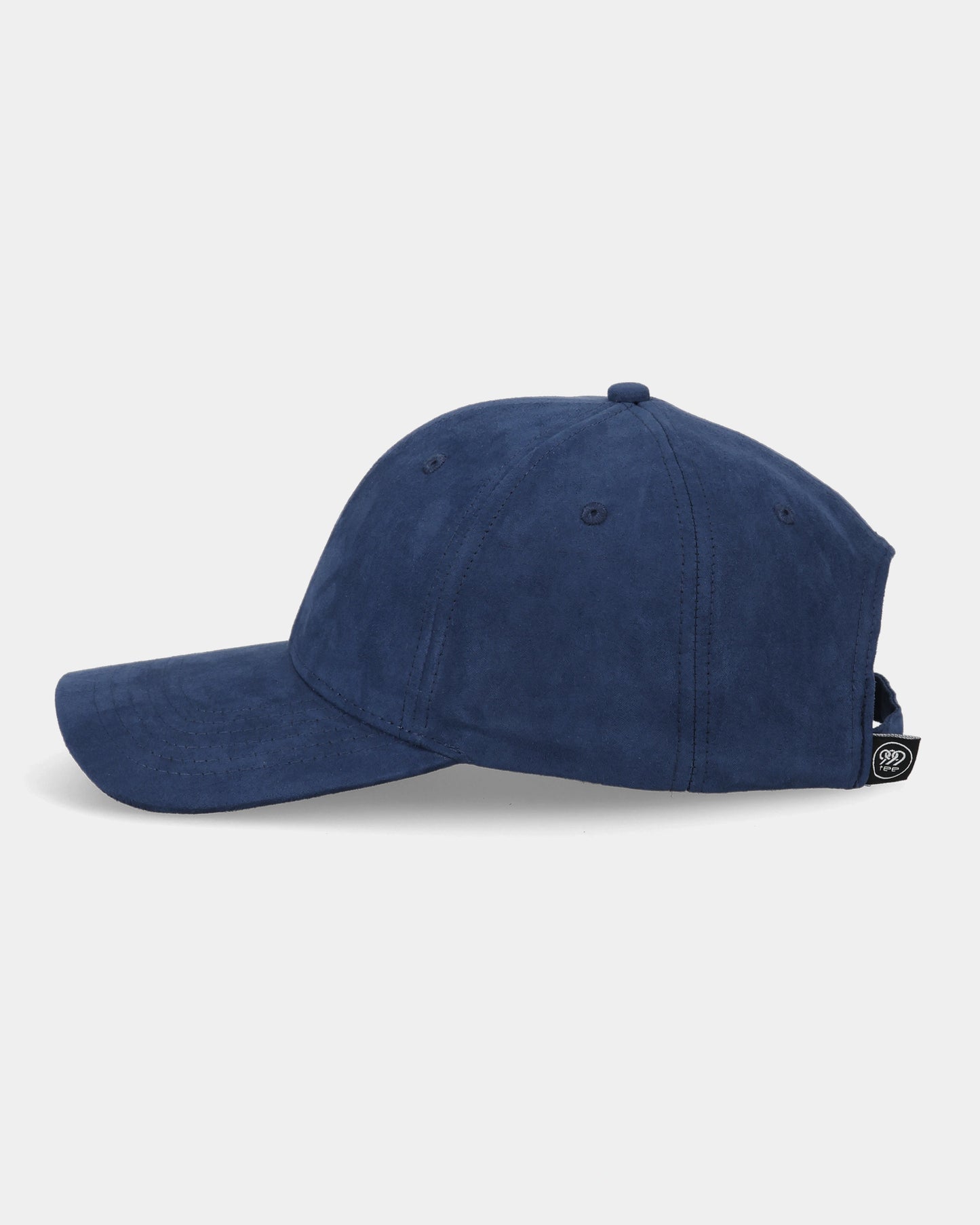 Custom Blue Suede Baseball Cap