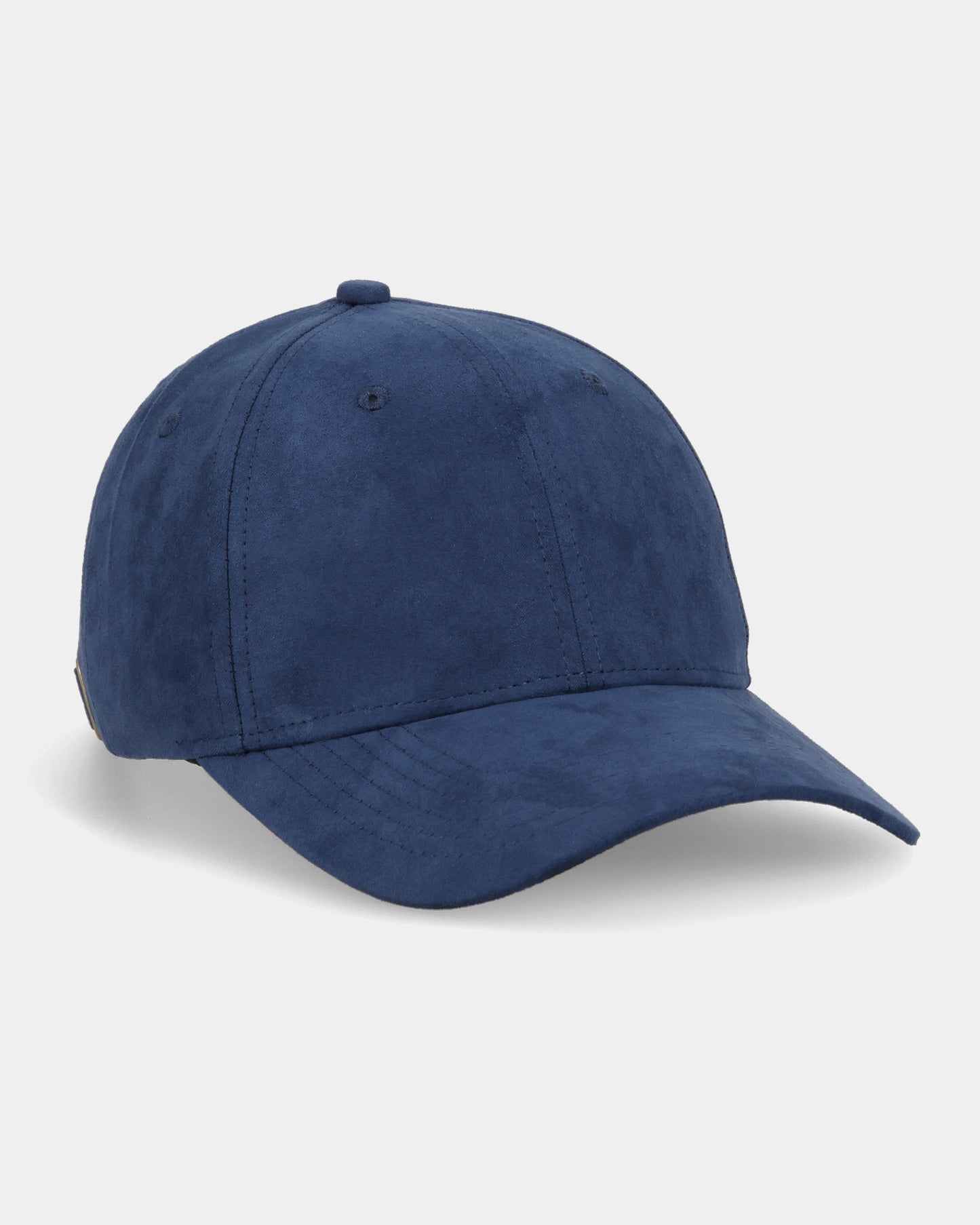 Custom Blue Suede Baseball Cap