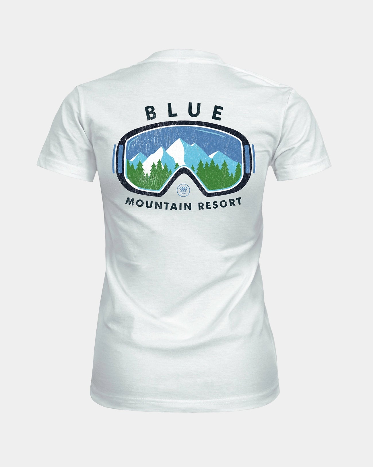 Blue Mountain Resort Women's T-Shirt