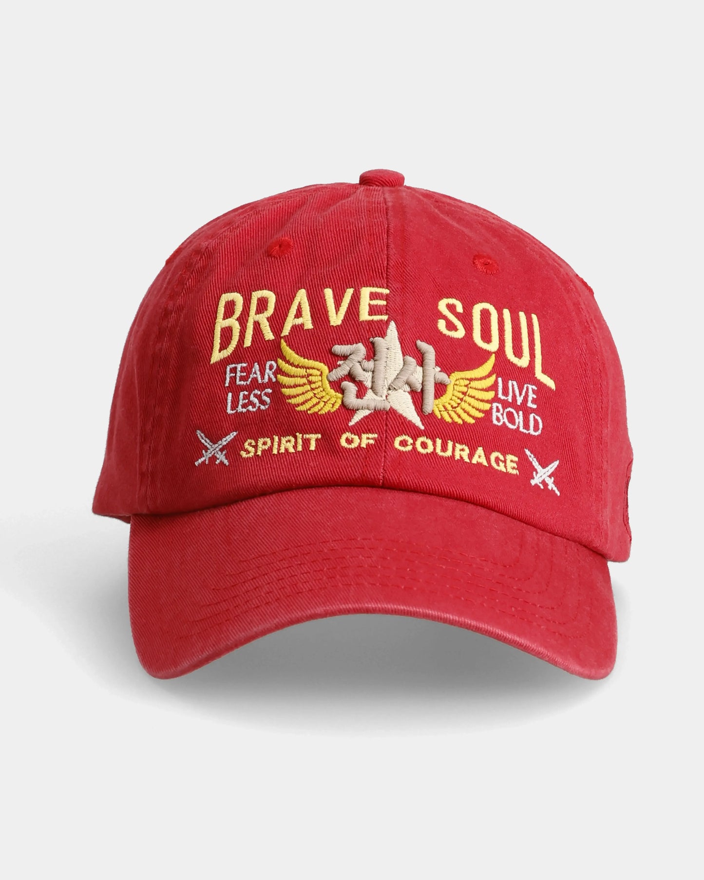Brave Soul Dad Cap