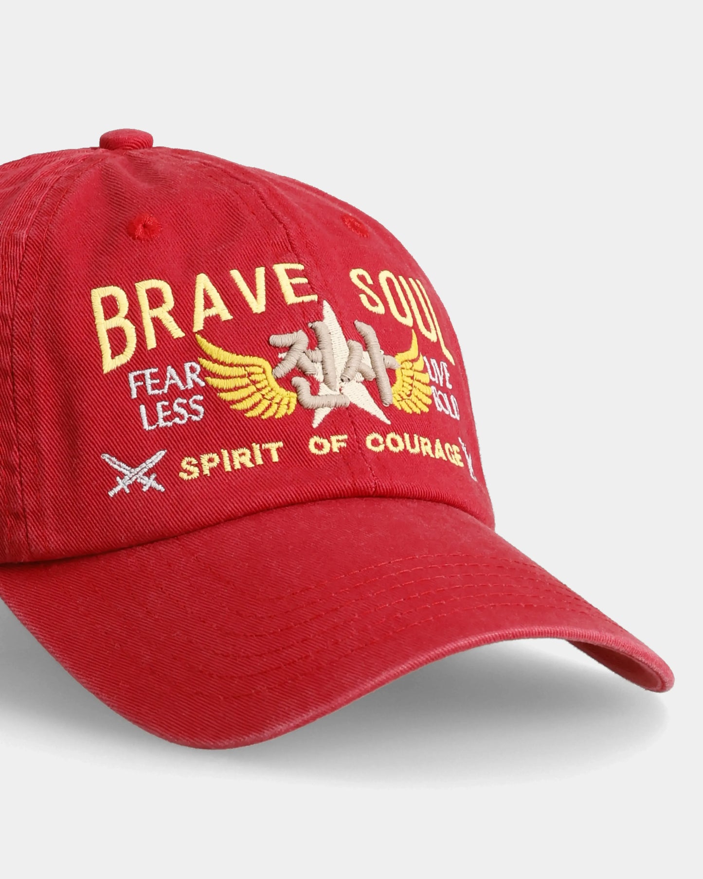 Brave Soul Dad Cap