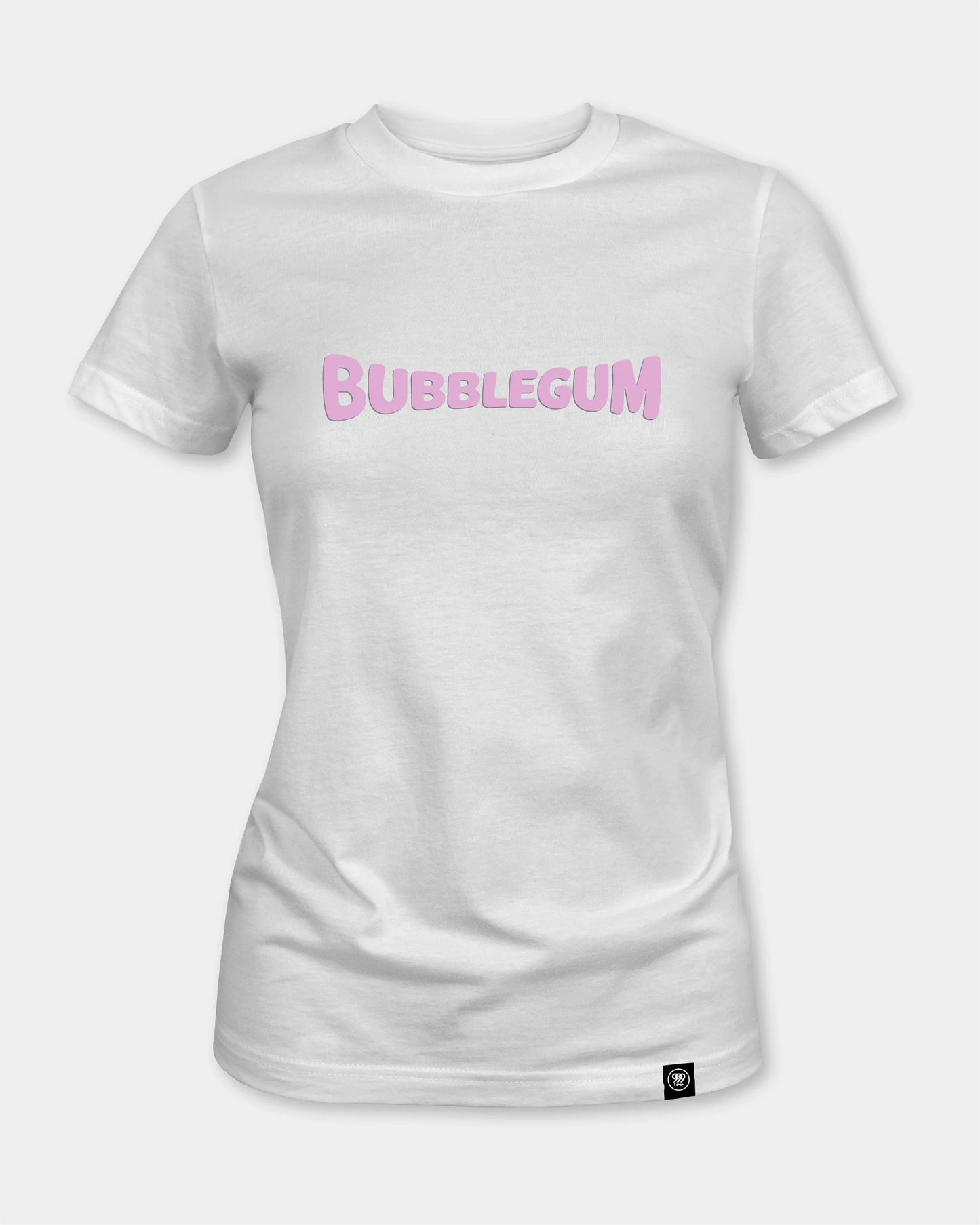 Bubblegum Women’s T-Shirt - White