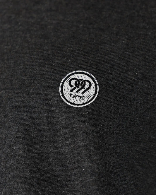 Charcoal Melange Men's T-Shirt