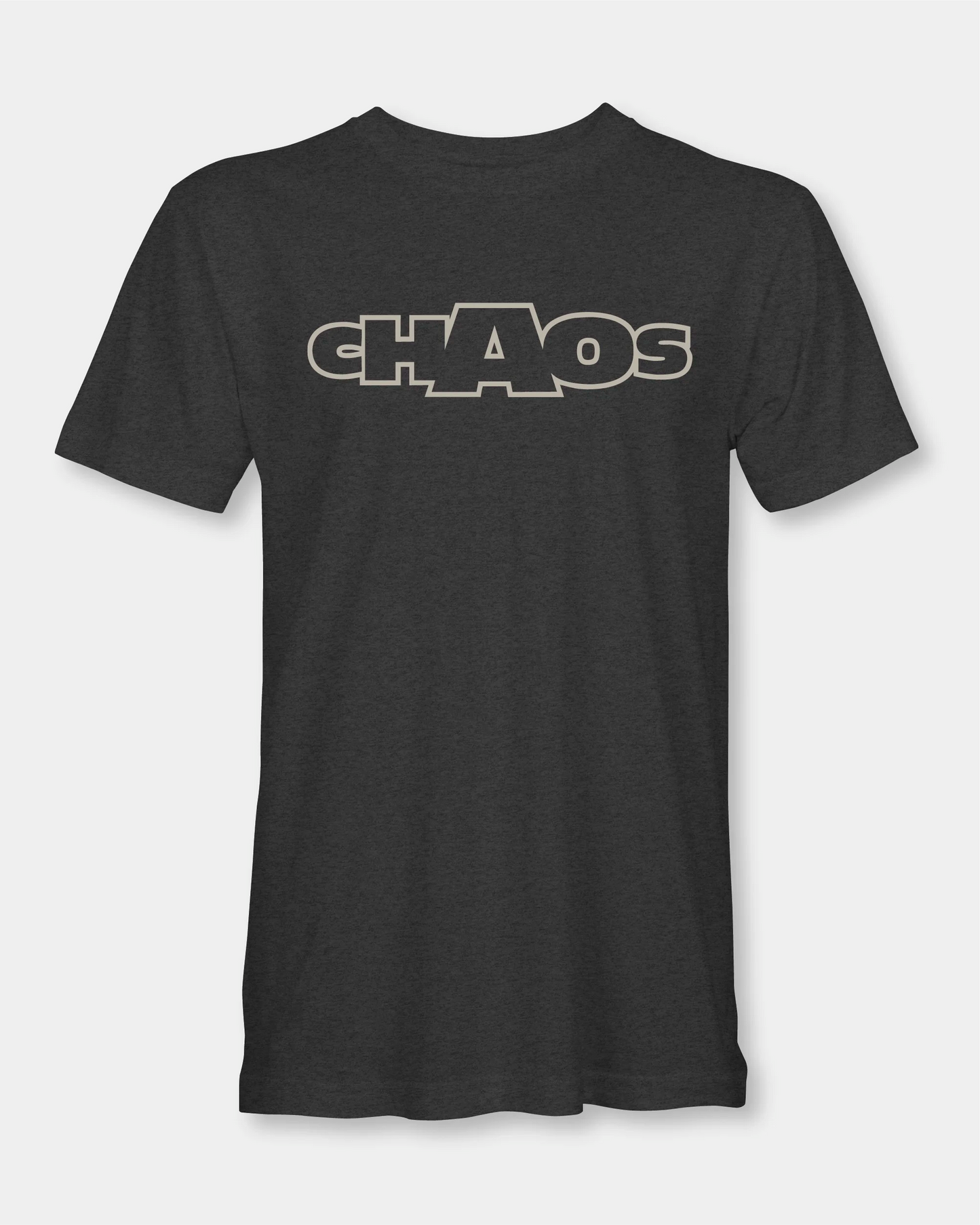 Chaos Men’s T-Shirt - Charcoal Melange