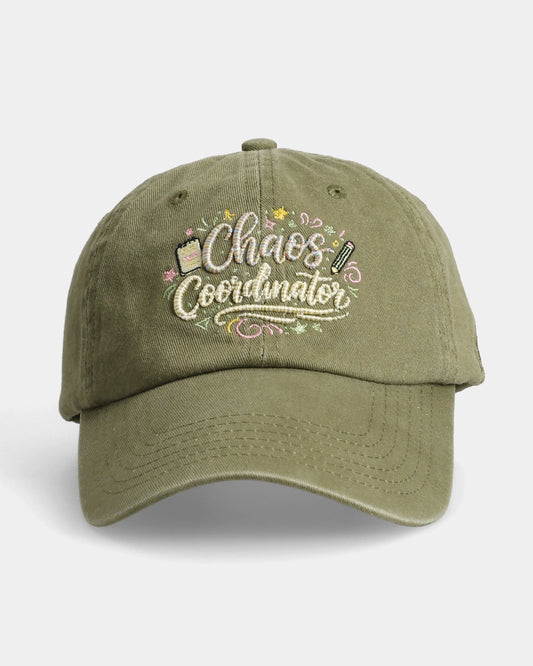 Chaos Coordinator Dad Cap
