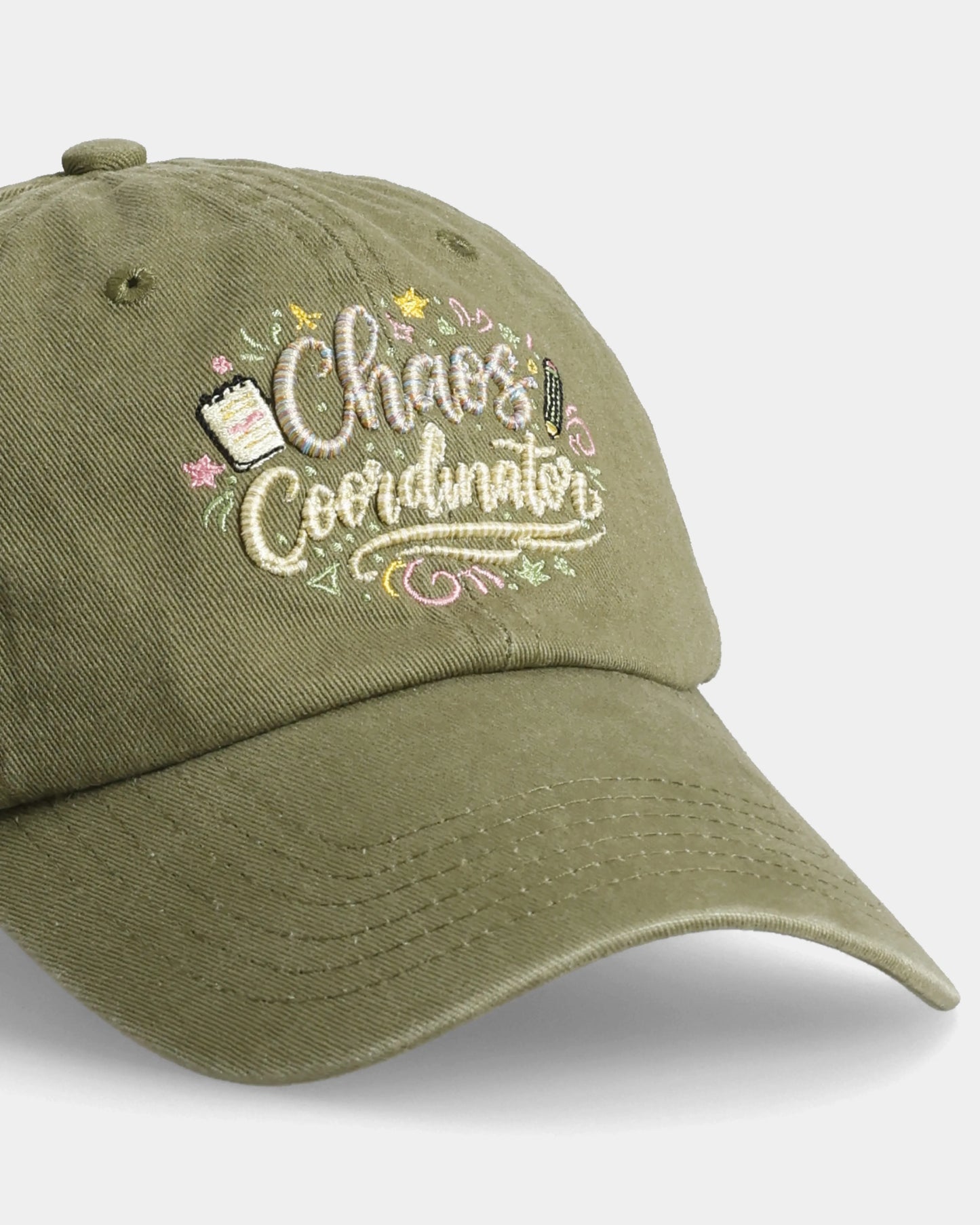 Chaos Coordinator Dad Cap