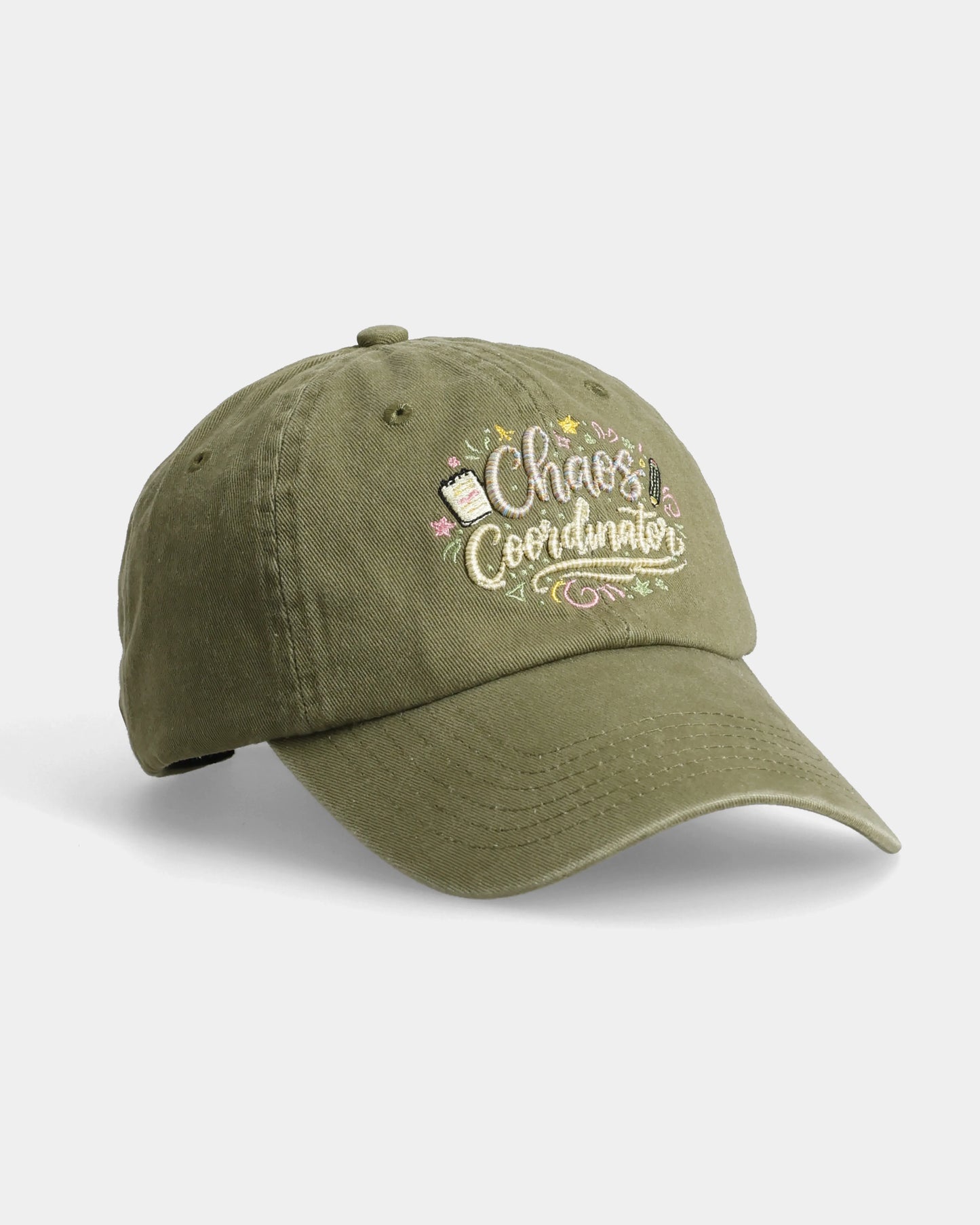 Chaos Coordinator Dad Cap