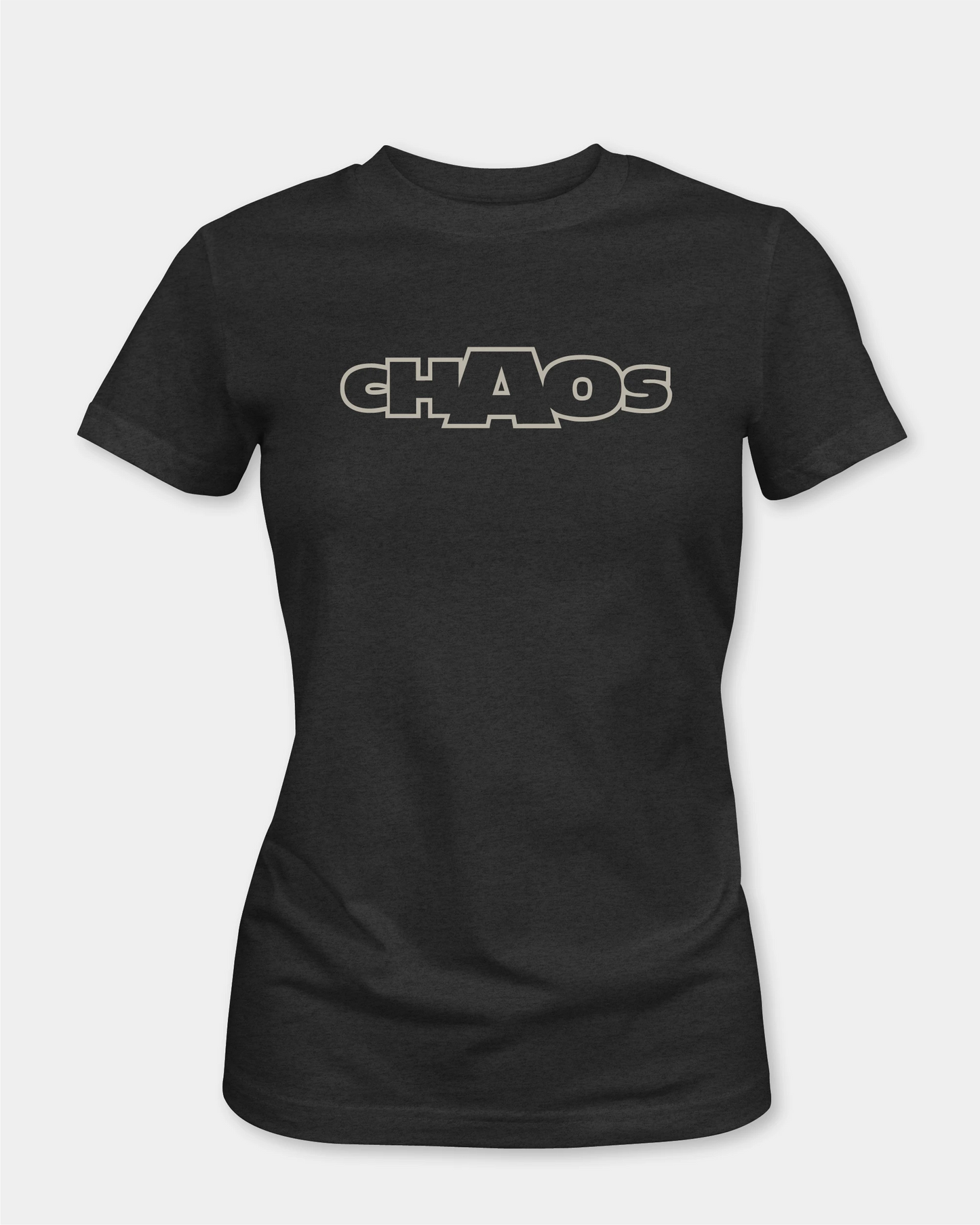 Chaos Women’s T-Shirt - Charcoal Melange
