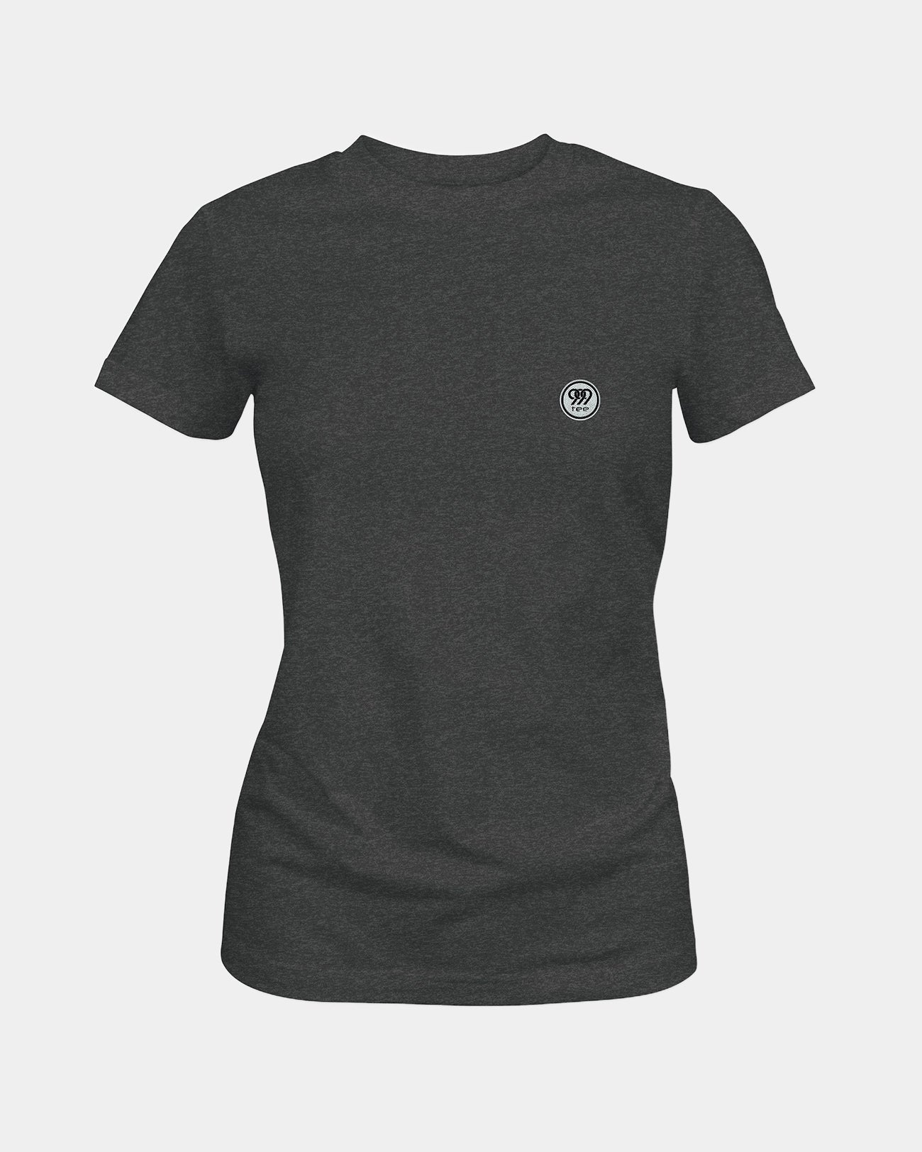 Charcoal Melange Women's T-Shirt